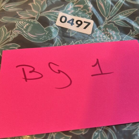 LC Lauren Conrad Blouse Green Tunic SZ XS - Picture 9 of 9